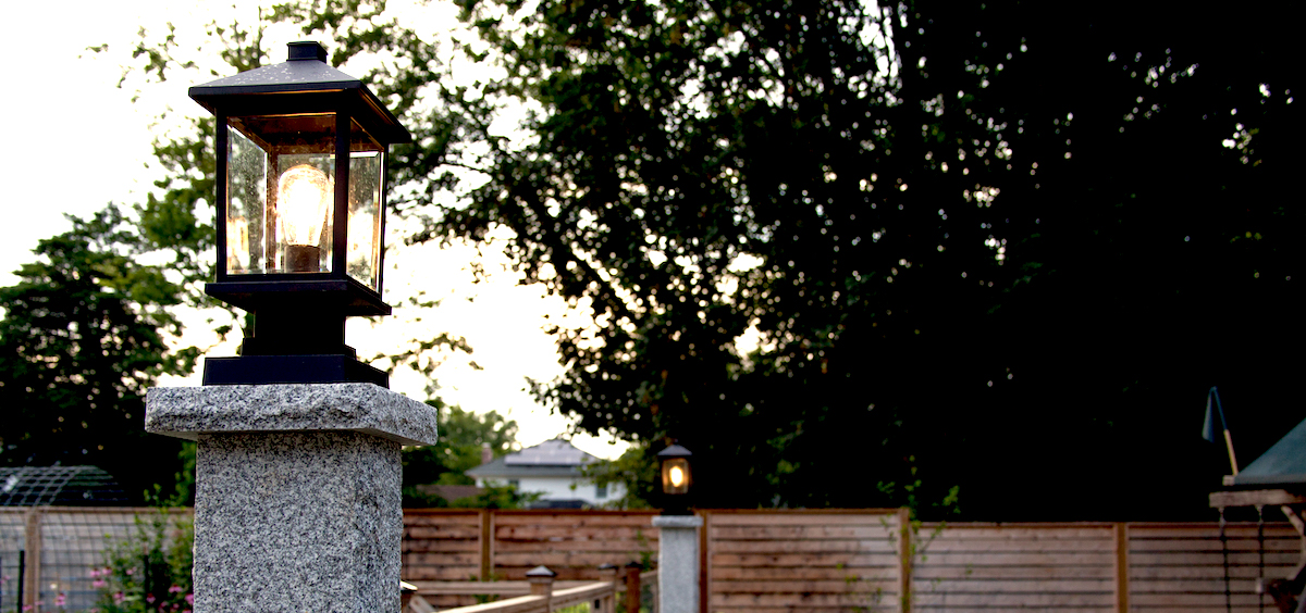 Upgrade Your Outdoor Lighting: How To Install A Granite Lamp Post